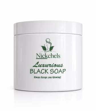 500ml Luxurious Black Soap