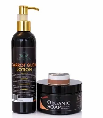 250ml Carrot Glow Startup set
