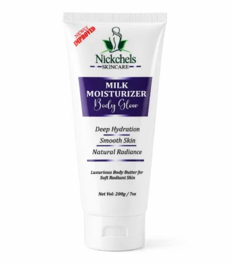 Milk moisturizer body glow