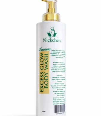500ml Excess Glow Body Wash