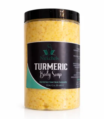 1 Liter Tumeric Body Soap